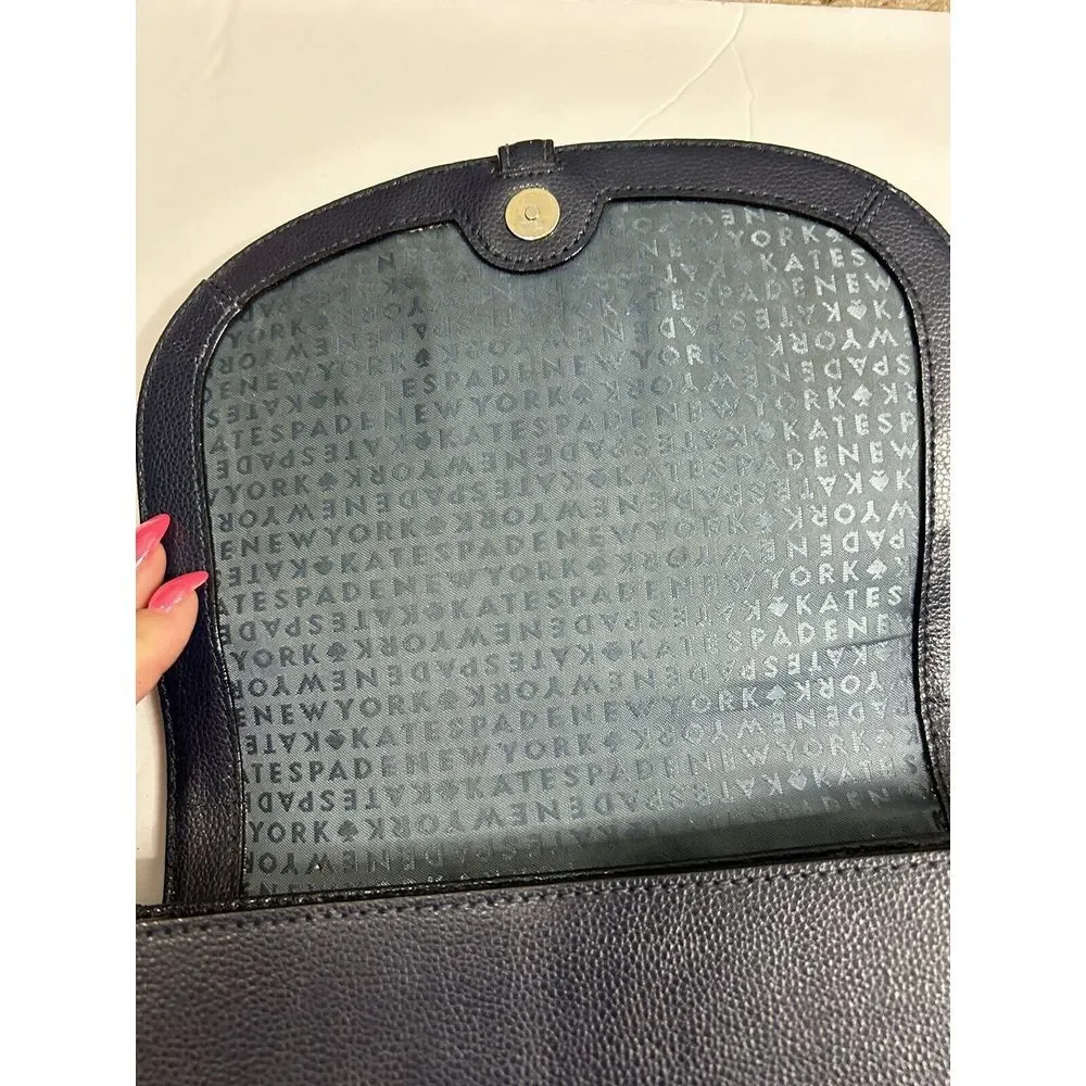 Kate Spade Blue Patterson‎ Drive Kailey Shoulder Bag READ